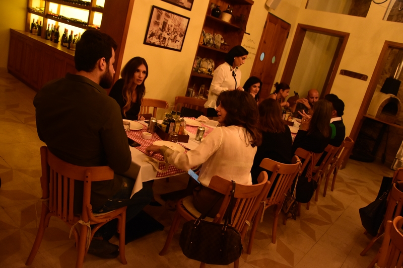 Discovering an Italian corner in Gemayze